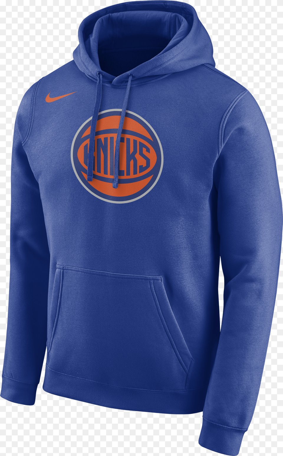 Nike Nba New York Knicks Logo Hoodie Lakers City Edition Hoodie, Clothing, Knitwear, Sweater, Sweatshirt Png