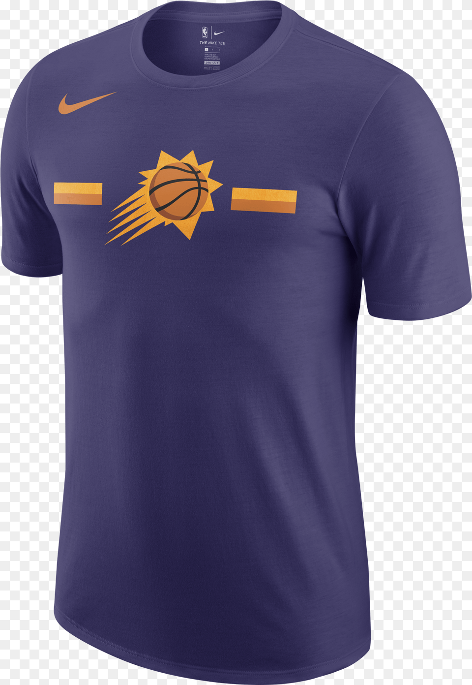 Nike Nba Phoenix Suns Logo Dry Tee New Phoenix Suns, Clothing, Shirt, T-shirt Free Png Download