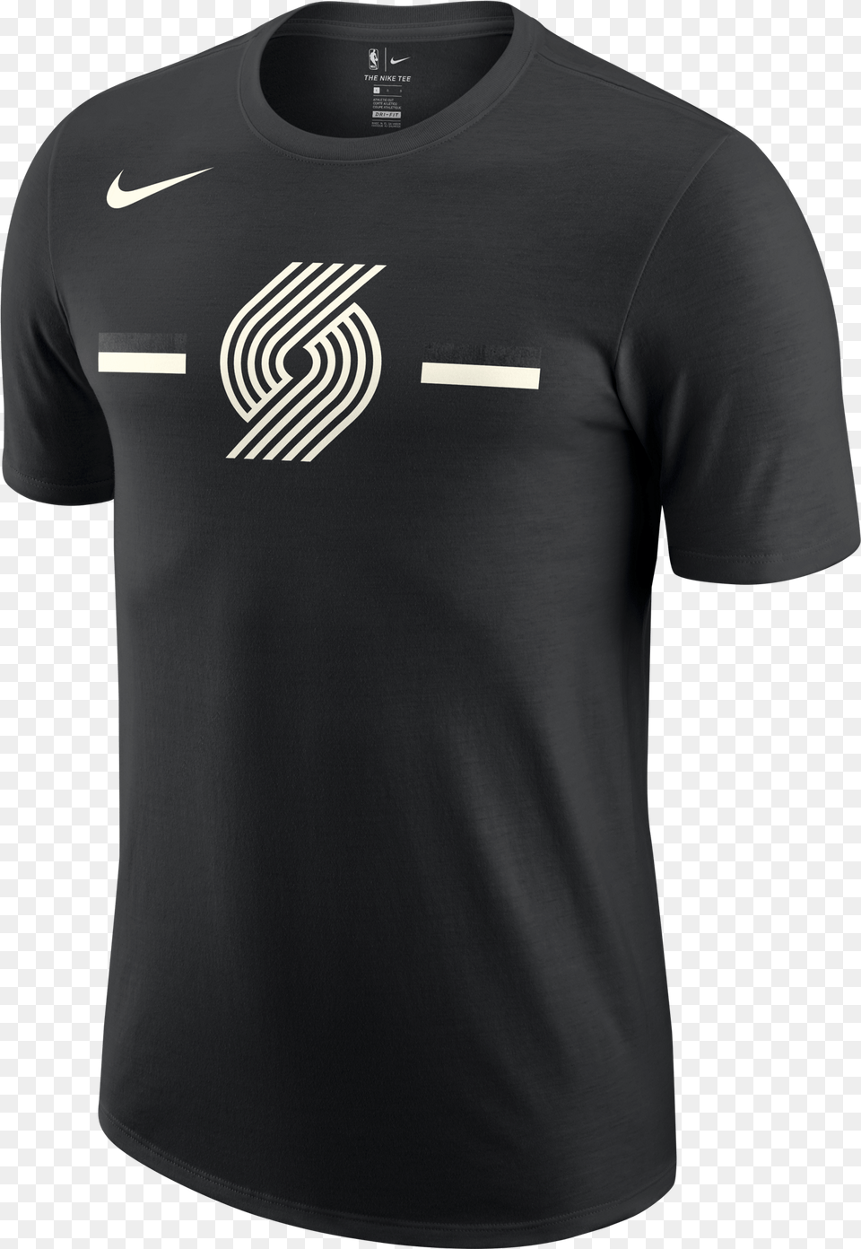Nike Nba Portland Trail Blazers Logo Dry Tee New York Knicks Old T Shirt, Clothing, T-shirt Free Png