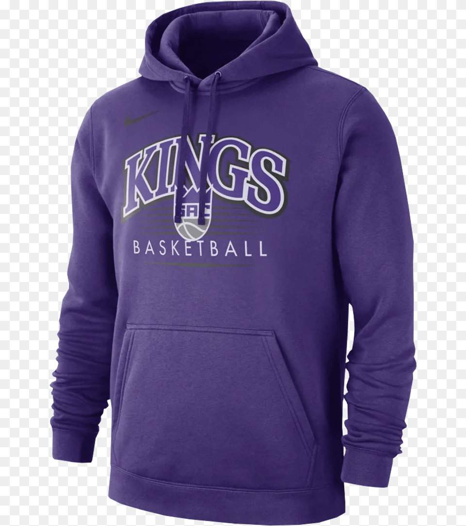 Nike Nba Sacramento Kings Crest Hoody For 5500 Michigan Nike Hoodie, Clothing, Knitwear, Sweater, Sweatshirt Free Png