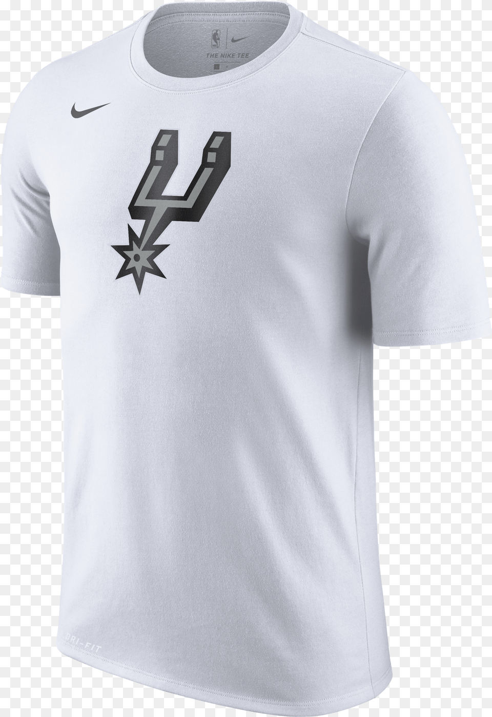 Nike Nba San Antonio Spurs Dry Logo Tee T Shirt Logo Spurs, Clothing, T-shirt, Weapon Png Image