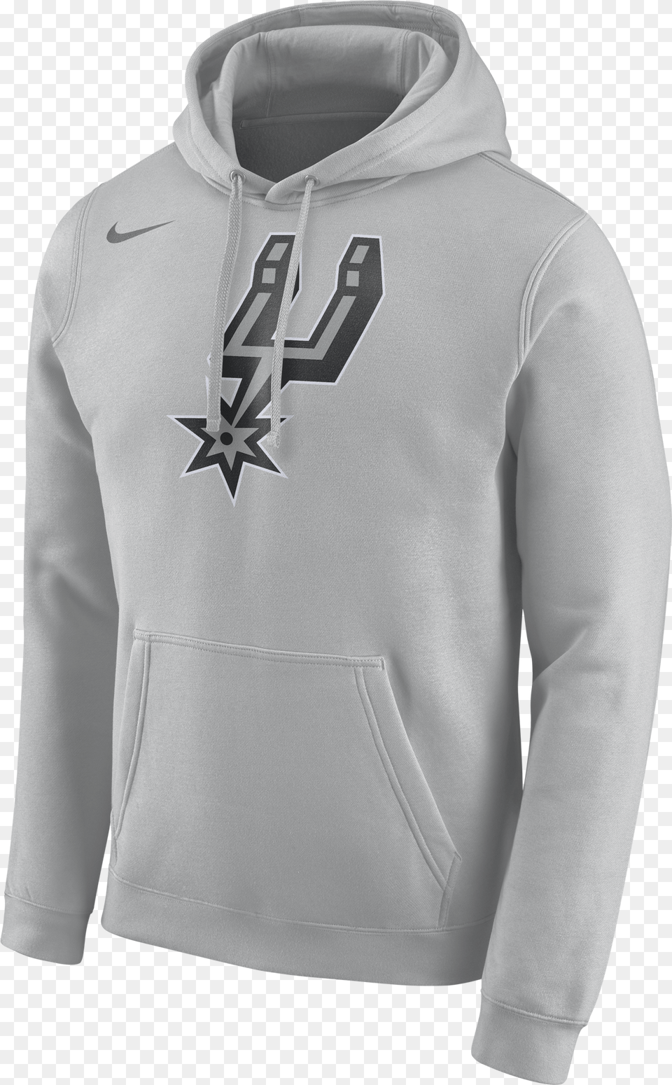 Nike Nba San Antonio Spurs Hoodie Club Logo Nike Houston Rockets Hoodie, Clothing, Knitwear, Sweater, Sweatshirt Png