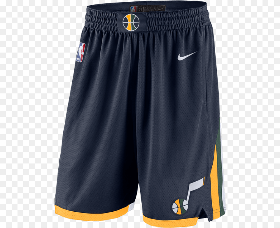 Nike Nba Utah Jazz Swingman Road Shorts For 5500 Utah Jazz Nike Shorts, Clothing, Swimming Trunks Free Png