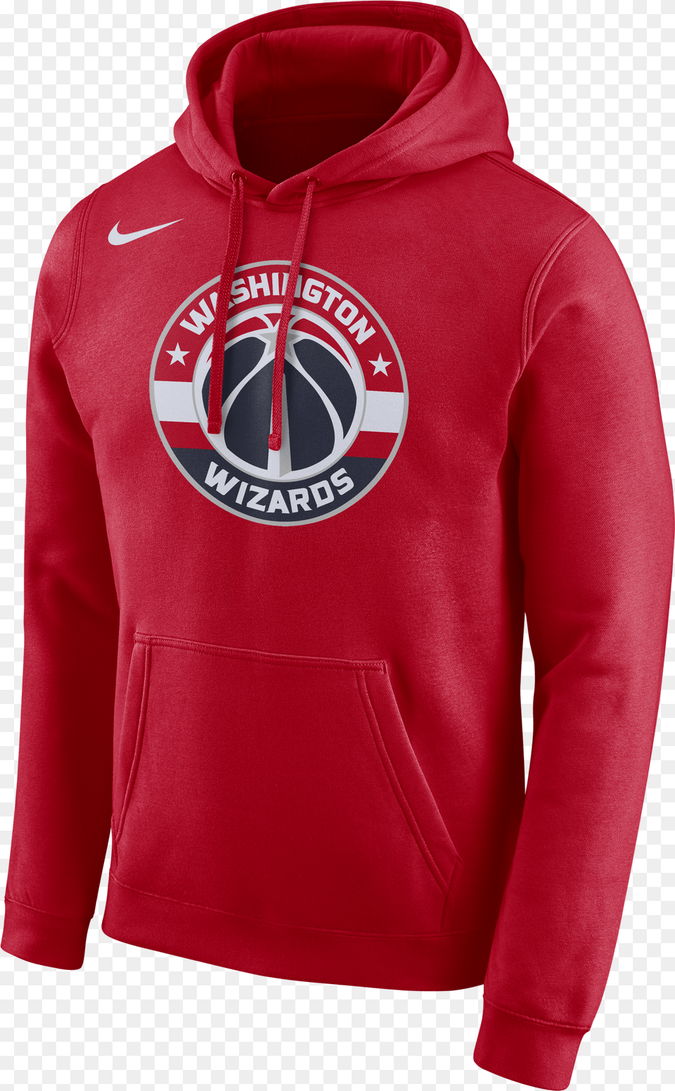 Nike Nba Washington Wizards Logo Hoodie Nuggets City Edition Hoodie, Clothing, Knitwear, Sweater, Sweatshirt Free Png Download