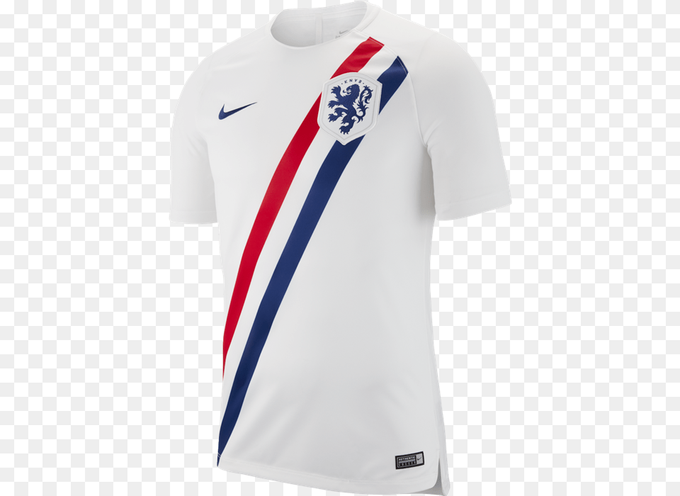 Nike Netherlands Dri Fit Squad Soccer Jersey Maillot Pays Bas 2018, Clothing, Shirt, T-shirt Free Png Download