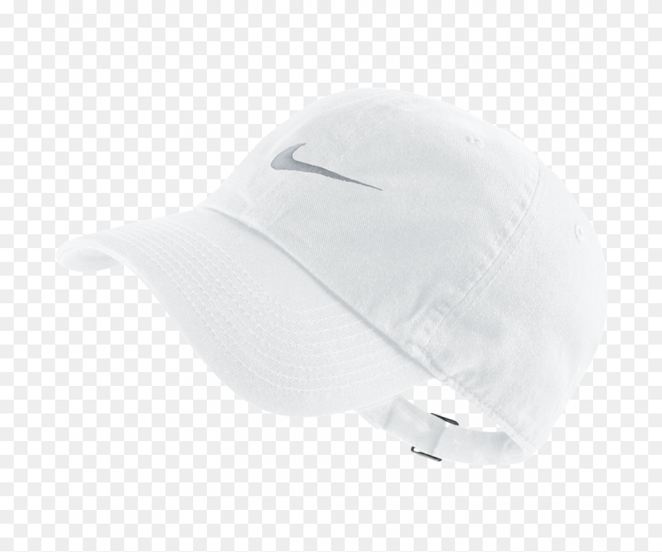 Nike New Swoosh Heritage 86 Hat White Baseball Cap, Baseball Cap, Clothing, Person Png Image