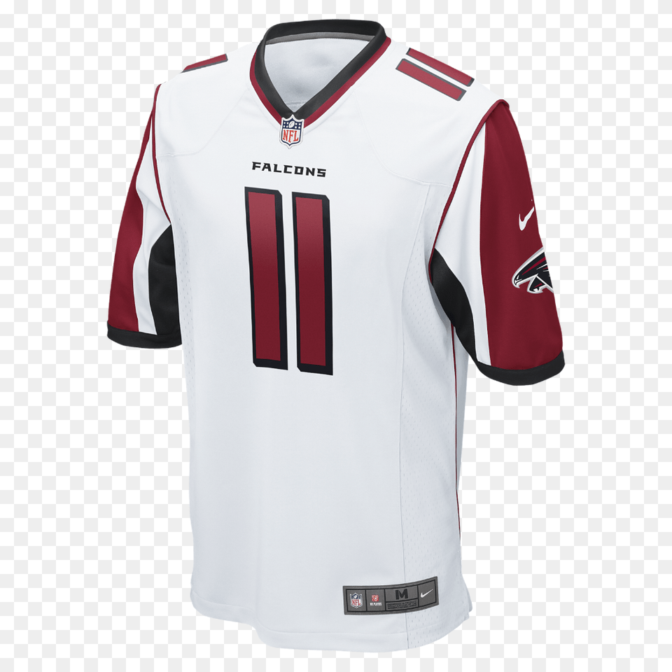 Nike Nfl Atlanta Falcons, Clothing, Shirt, Jersey, T-shirt Free Png