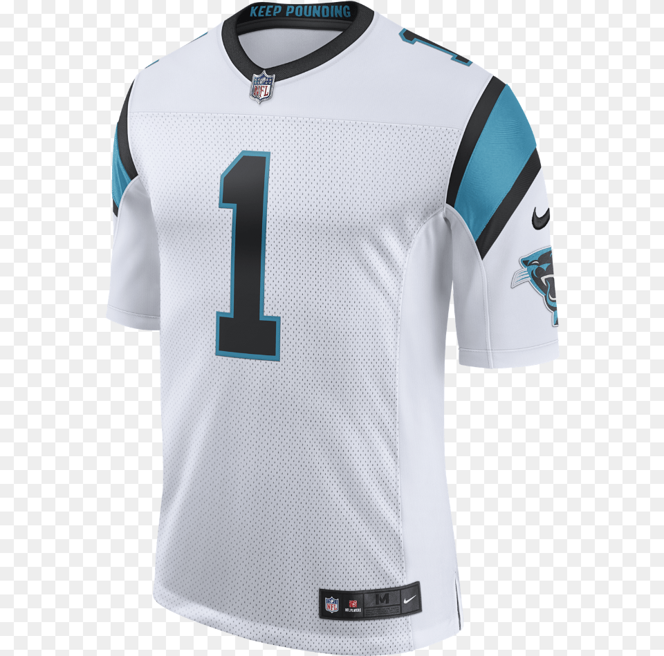 Nike Nfl Carolina Panthers Limited Jersey Menquots Football Cam Newton Jersey, Clothing, Shirt, T-shirt Free Png Download