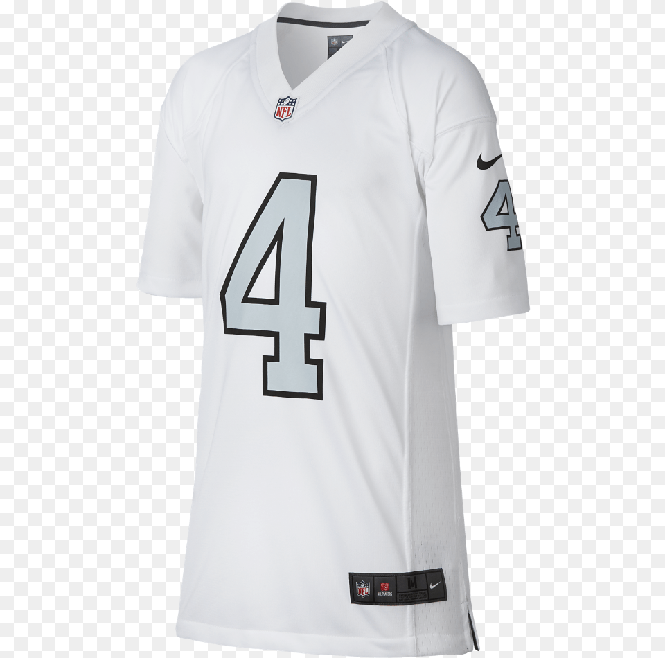 Nike Nfl Color Rush Big Kids39 Jersey Size Large White Sports Jersey, Clothing, Shirt, T-shirt Png Image