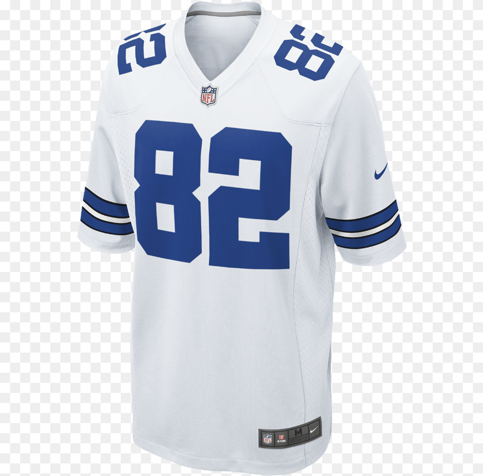Nike Nfl Dallas Cowboys Men39s Football Home Game Jersey Dez Bryant Jersey White, Clothing, Shirt, T-shirt Free Png Download
