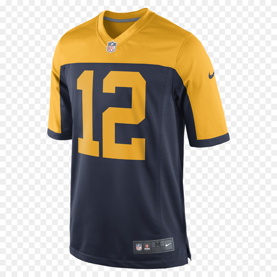 Nike Nfl Green Bay Packers, Clothing, Shirt, T-shirt, Jersey Free Png Download
