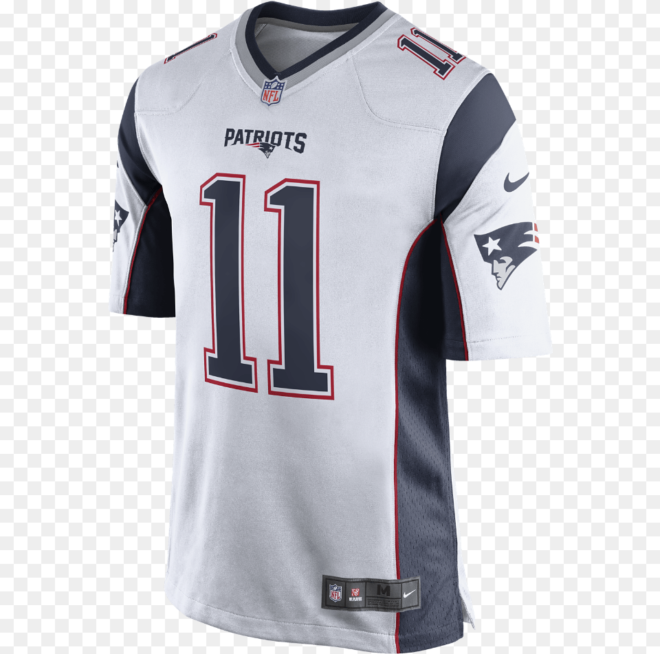 Nike Nfl New England Patriots Men39s Football Away Game Tom Brady Super Bowl Li Jersey, Clothing, Shirt, T-shirt Free Png