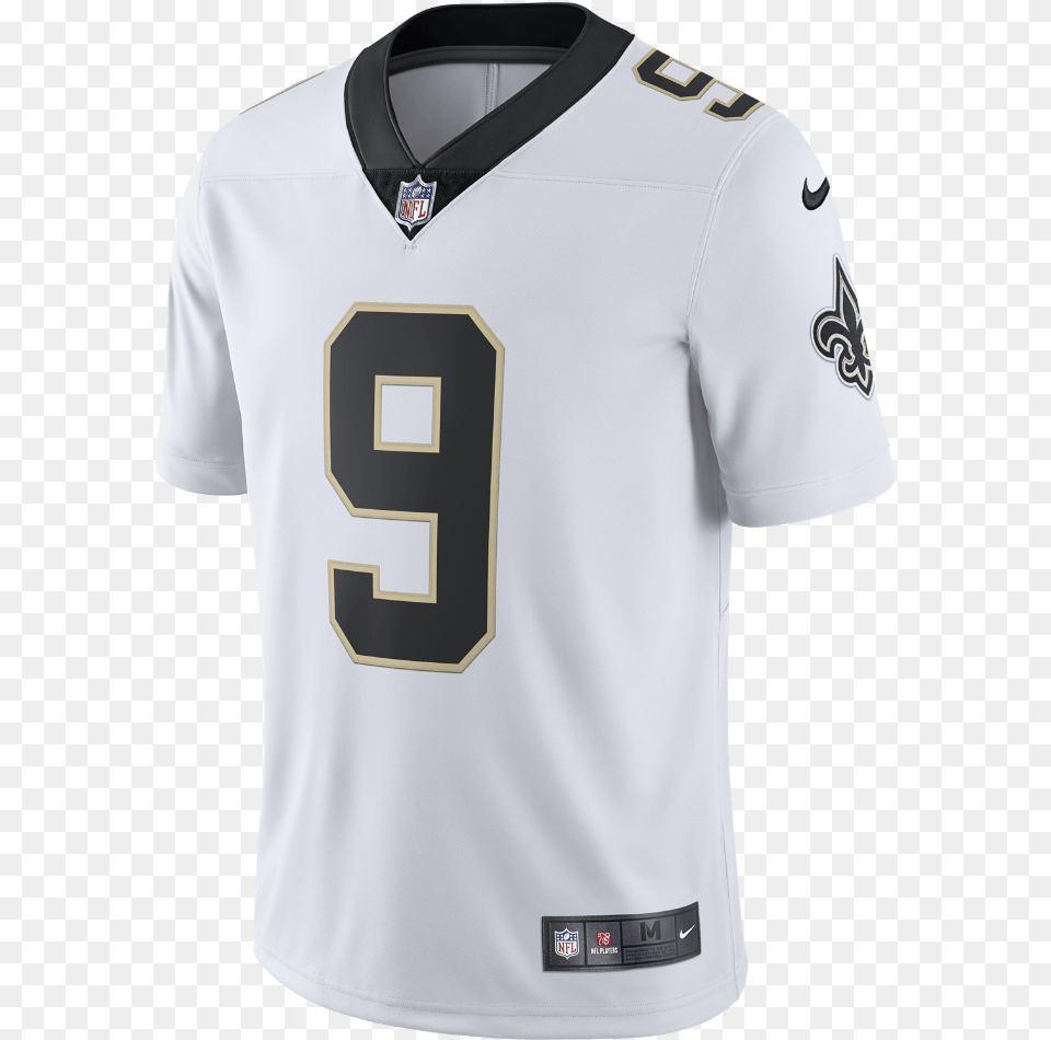Nike Nfl New Orleans Saints Limited Vapor Untouchable White Alvin Kamara Jersey, Clothing, Shirt, T-shirt Png Image