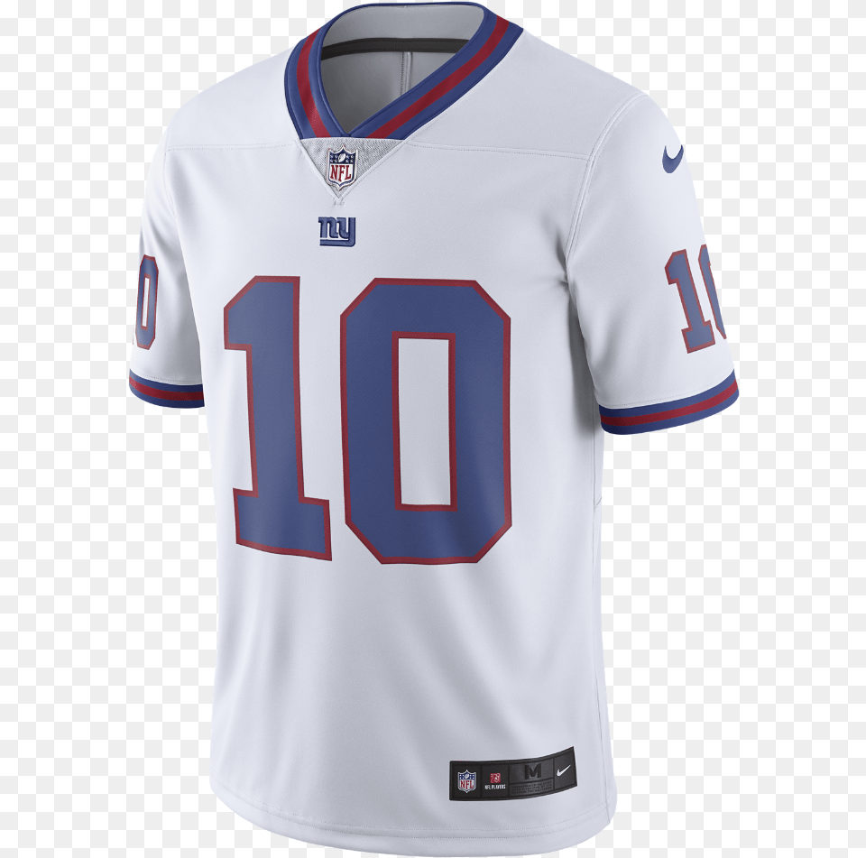 Nike Nfl New York Giants Color Rush Limited Jersey Saquon Barkley Color Rush Jersey, Clothing, Shirt, T-shirt Png Image