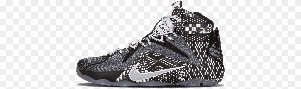 Nike Nike Basketball Lebron James Soleinstore Nike Nike Lebron 12 Bhm Size, Clothing, Footwear, Shoe, Sneaker Png