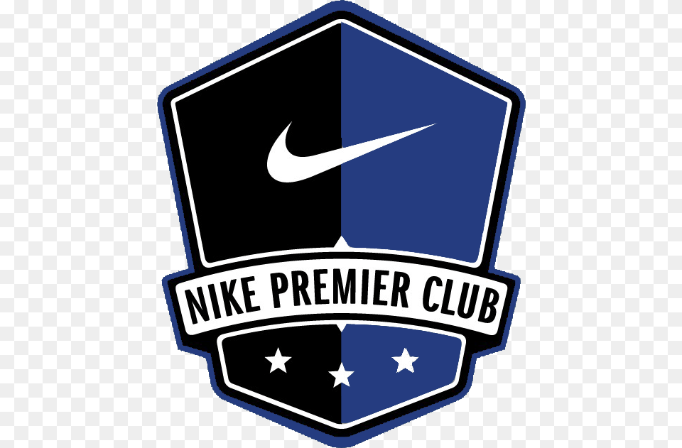 Nike Nike Premier Club, Emblem, Symbol, Logo, Blackboard Free Png Download