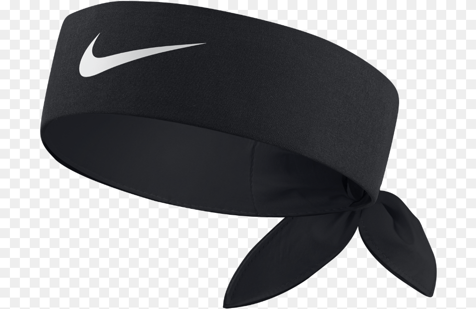 Nike Nikecourt Headband Tennis Headband Nike Tennis Headband Black, Accessories, Bandana Png Image