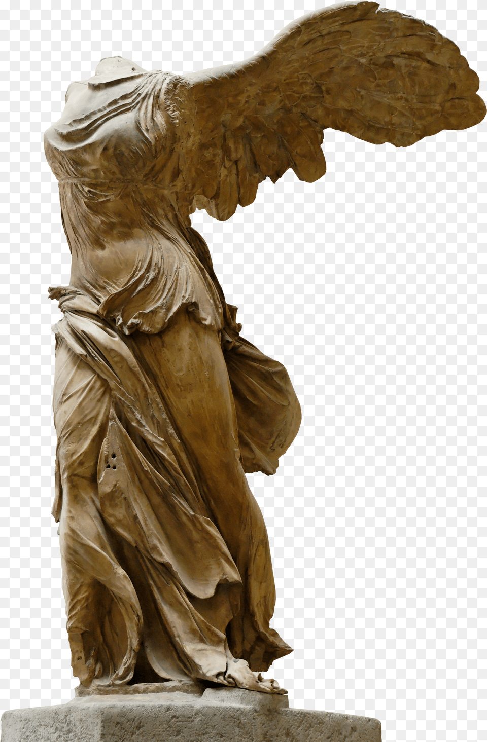 Nike Of Samothrake Louvre Ma2369 N4 Louvre Winged Victory Of Samothrace, Anemone, Flower, Geranium, Leaf Free Png