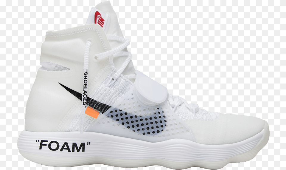 Nike Off White Foam, Clothing, Footwear, Shoe, Sneaker Png Image