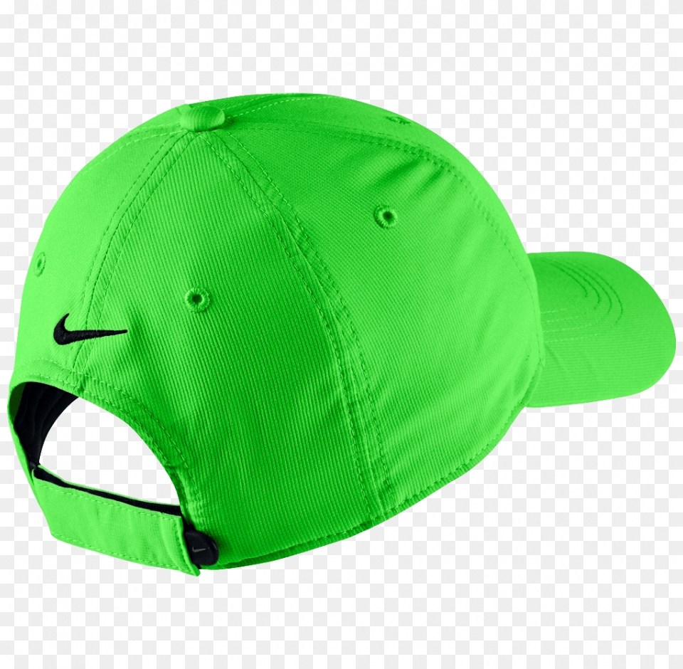 Nike Orange Cap, Baseball Cap, Clothing, Hat, Swimwear Png Image