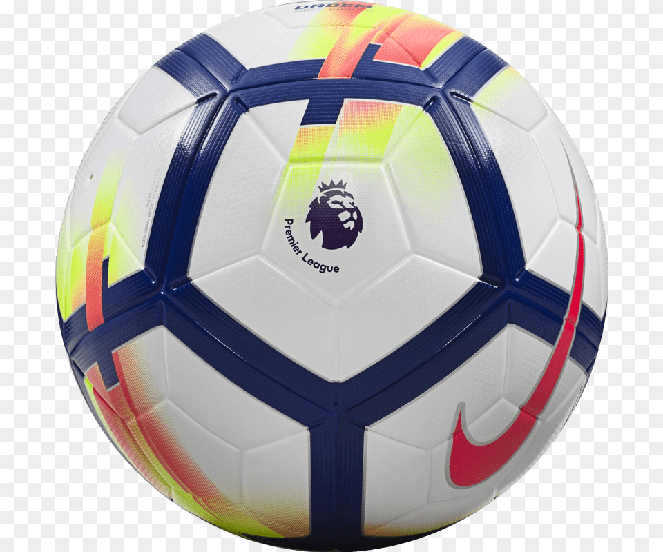 Nike Ordem V Football Football Premier League Ball, Soccer, Soccer Ball, Sport Free Png