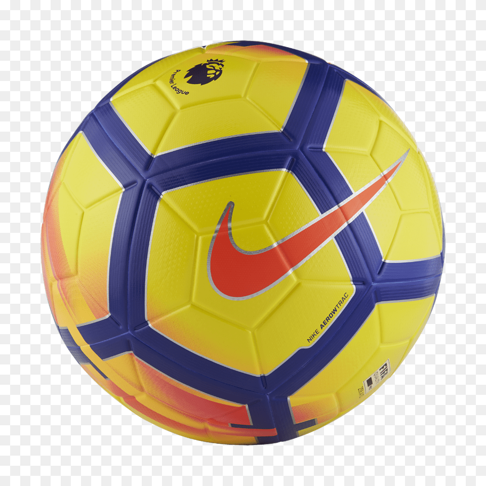 Nike Ordem V Premier League Soccer Ball Size, Football, Soccer Ball, Sport Png Image