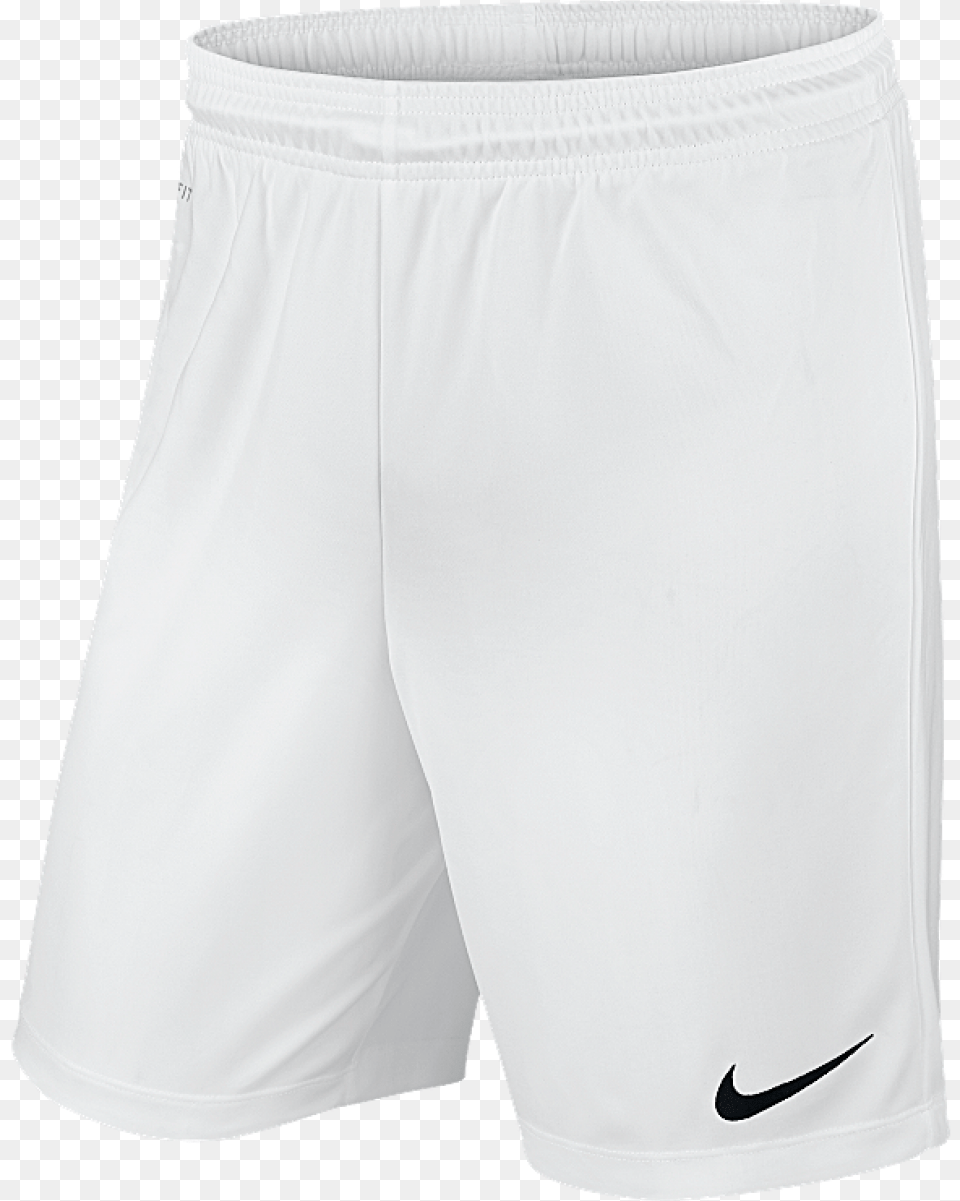 Nike Park Ii Knit Short White With Lining Nike Football Shorts White, Clothing, Swimming Trunks Png