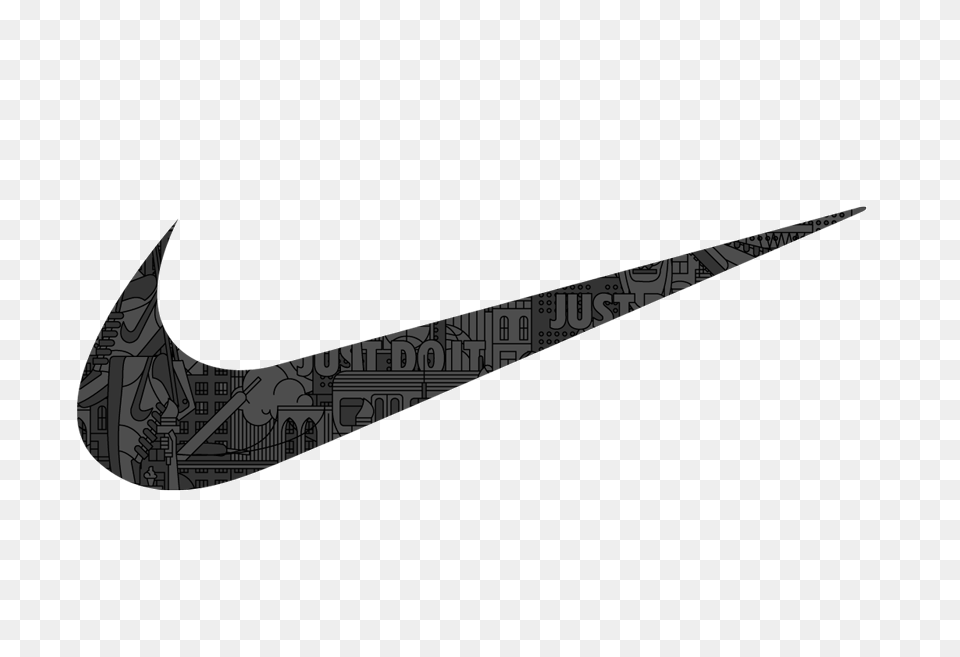 Nike Pattern On Behance, Astronomy, Moon, Nature, Night Free Png Download