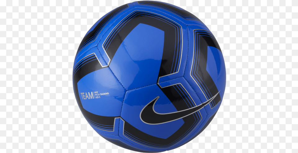 Nike Pitch Bluesilver Soccer Ball, Football, Soccer Ball, Sport, Rugby Free Png Download