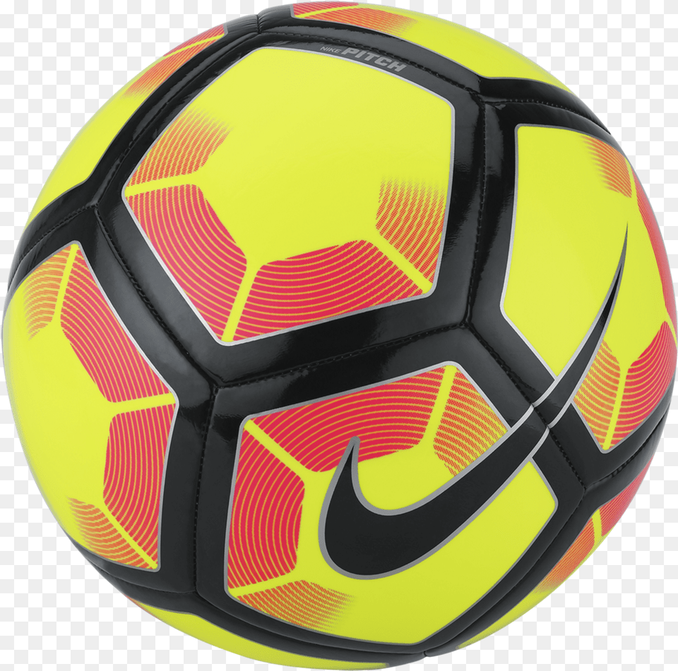 Nike Pitch Football Voltpink Premier League Nike Soccer Ball, Soccer Ball, Sport Free Png