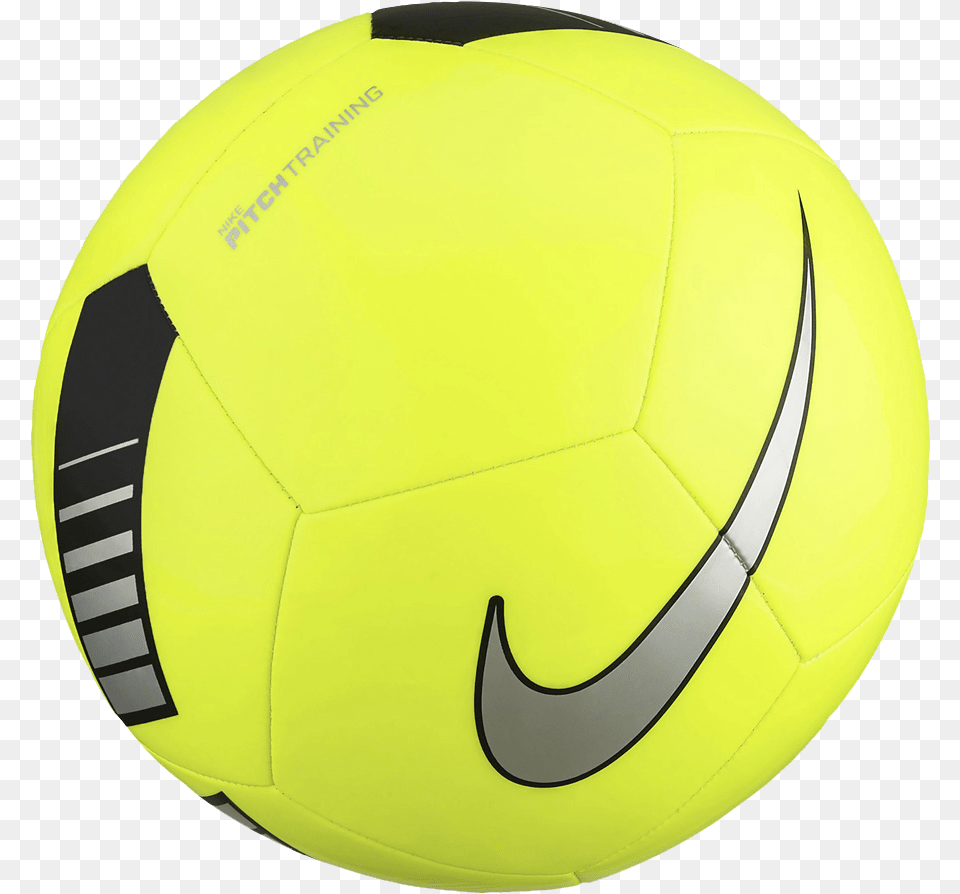 Nike Pitch Training Soccer Ball, Football, Soccer Ball, Sport Free Png Download