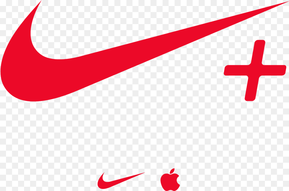 Nike Plus Logo, Symbol, Cross Free Transparent Png