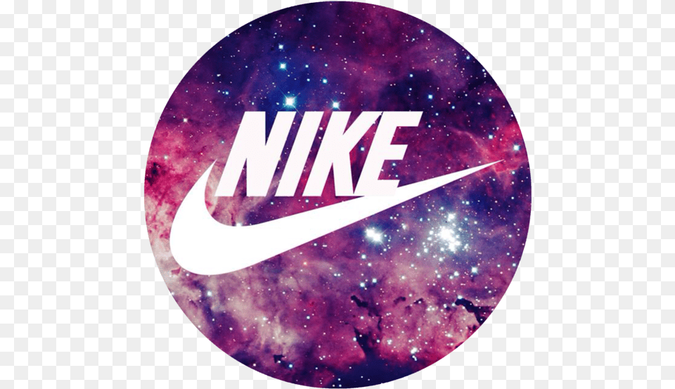 Nike Pop Grip Nike Galaxy Popsocket, Nature, Night, Outdoors, Astronomy Png
