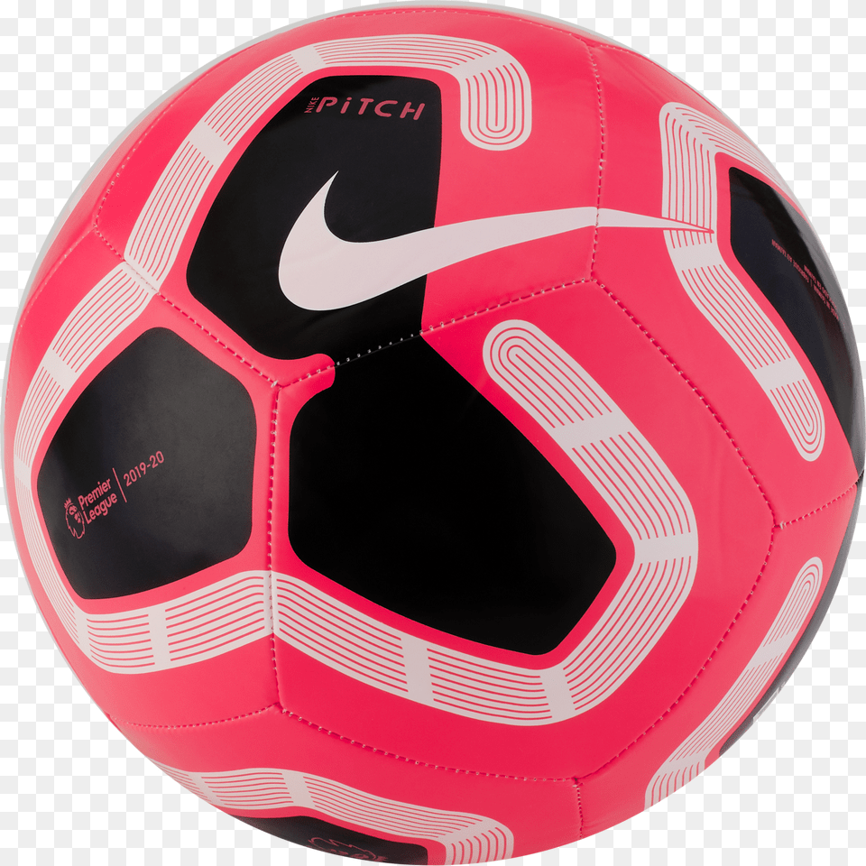 Nike Premier League Pitch Football Racer Silver Premier League Ball 2020 Winter, Body Part, Hand, Person, Purple Png