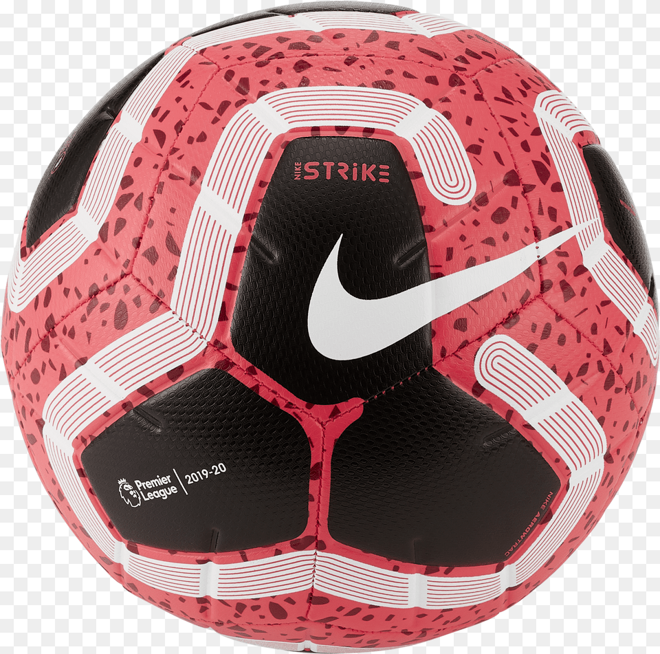 Nike Premier League Strike Football Racer Silver Premier League Football 2019 20 Pink Offca, Light, Body Part, Hand, Person Free Png