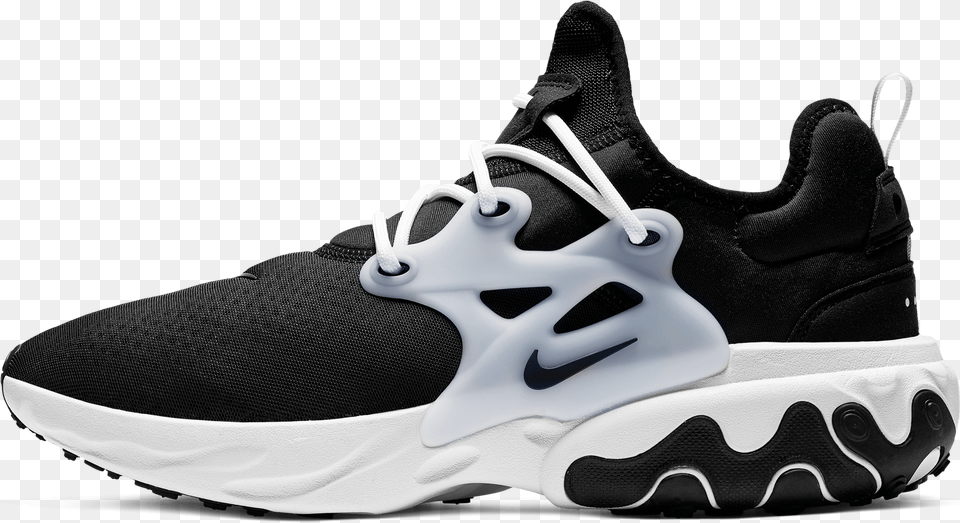 Nike Presto Black And White, Clothing, Footwear, Shoe, Sneaker Free Png