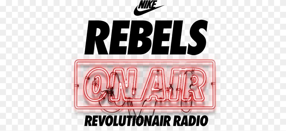 Nike Rebels On Airart Rebels On Air, Light, Neon Free Png