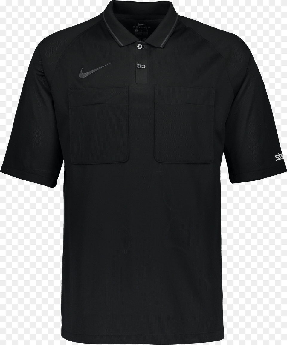 Nike Referee Short Sleeve Shirt Shirt Free Png