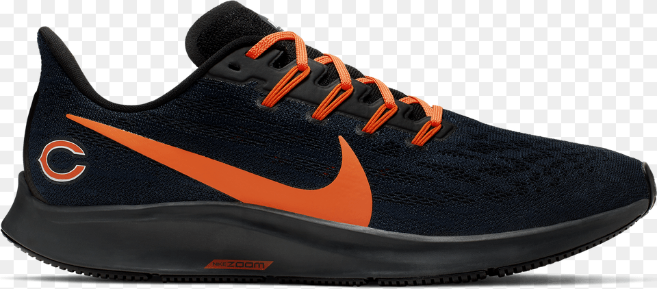 Nike Releases Nfl Air Zoom Pegasus 36 Shop It Here Lace Up, Clothing, Footwear, Shoe, Sneaker Free Png