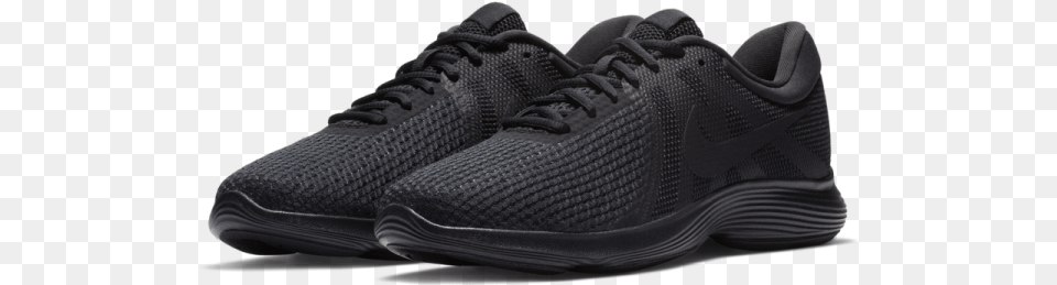 Nike Revolution 4 Black School Shoes With Laces Buy Nike Mens Revolution 4 Running Shoe, Clothing, Footwear, Sneaker, Running Shoe Free Png Download