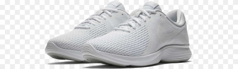 Nike Revolution 4 White School Shoes With Laces Buy Piece, Clothing, Footwear, Shoe, Sneaker Free Png