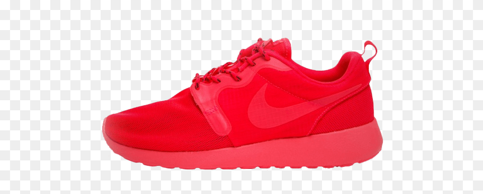 Nike Roshe Run Hyperfuse Red Yeezy The Sole Supplier, Clothing, Footwear, Shoe, Sneaker Png Image