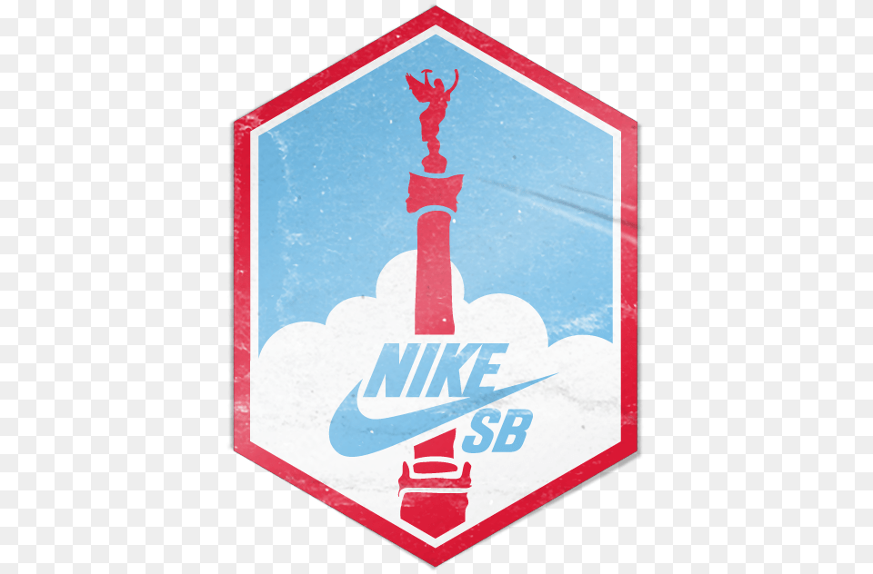 Nike Sb, Sign, Symbol, Blackboard, Road Sign Free Png