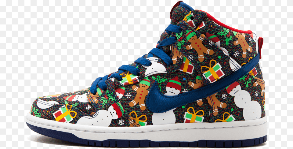 Nike Sb Dunk High Trd Qs Fashion Sneakers Nike, Clothing, Footwear, Shoe, Sneaker Free Png Download