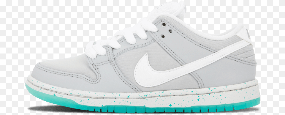 Nike Sb Dunk Low Premium Marty Mcfly Trainers Sneakers, Clothing, Footwear, Shoe, Sneaker Png