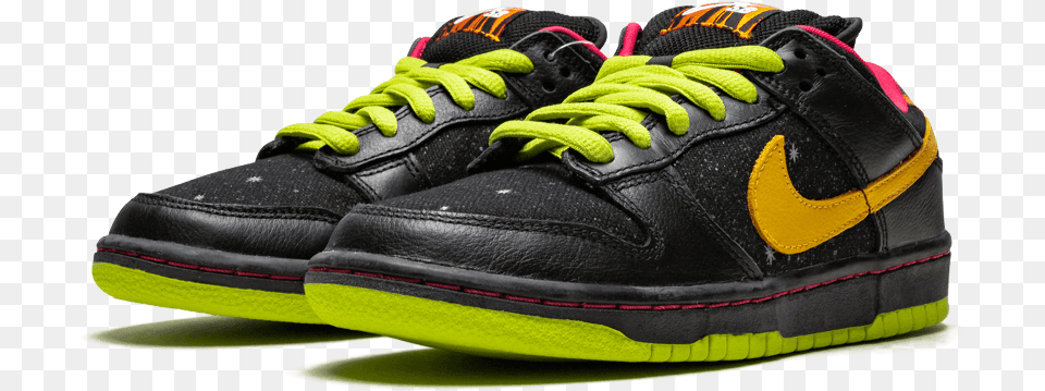 Nike Sb Dunk Low Space Tiger 071 Release Date Sneakers, Clothing, Footwear, Shoe, Sneaker Free Png