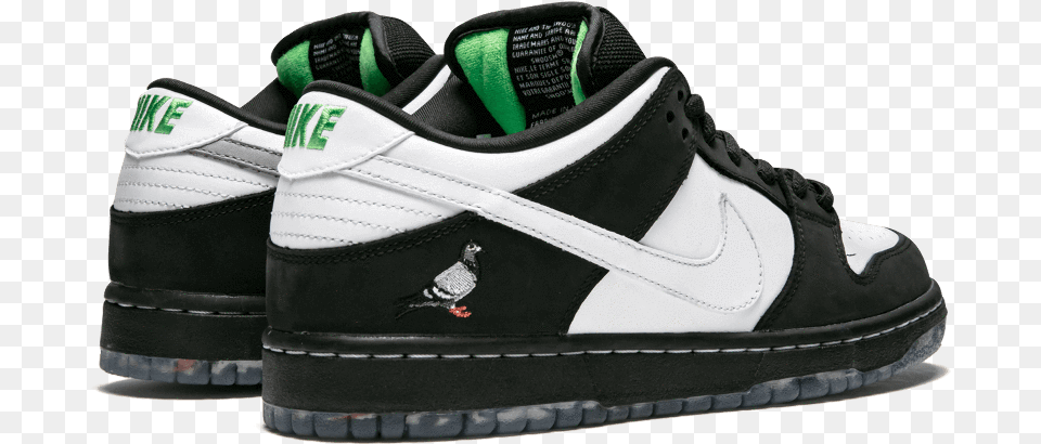 Nike Sb Dunk Low Staple Panda Pigeonquotclass Panda Pigeon Nike Sb, Clothing, Footwear, Shoe, Sneaker Png Image