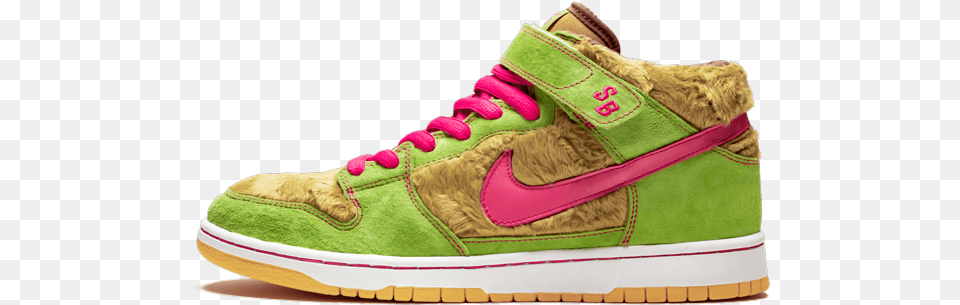 Nike Sb Dunk Mid Premium Mama Bear Sneakers, Clothing, Footwear, Shoe, Sneaker Free Png Download