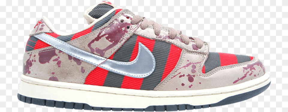 Nike Sb Freddy Krueger, Clothing, Footwear, Shoe, Sneaker Png Image