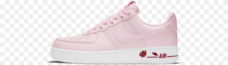 Nike Sb Icon Backpack Size Guide Low Nike Air Force Pink Rose, Clothing, Footwear, Shoe, Sneaker Png